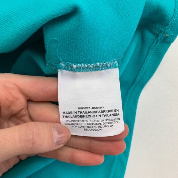 Nike Running Relay Midweight Pullover Sweater Womens M Medium Blue Turtleneck - Picture 11 of 14